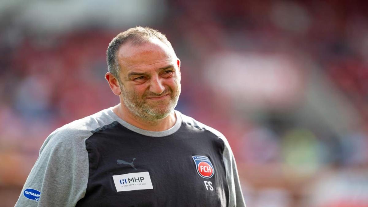 Heidenheim coach Frank Schmidt